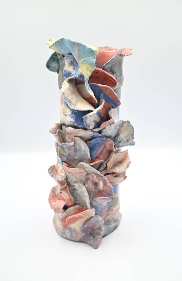 - a , Ceramic Sculpture by Dorienne Carmel, measuring 26 x 12 cm (H x W) £120